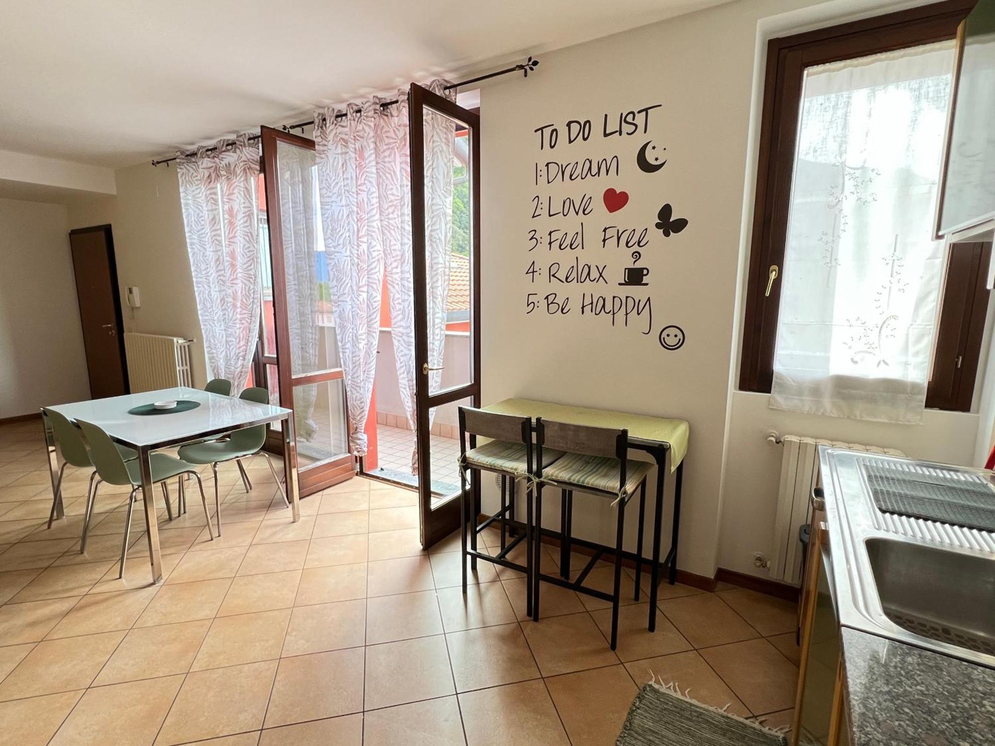 Lake And River Feelings - Dervio Apartment Ngoại thất bức ảnh